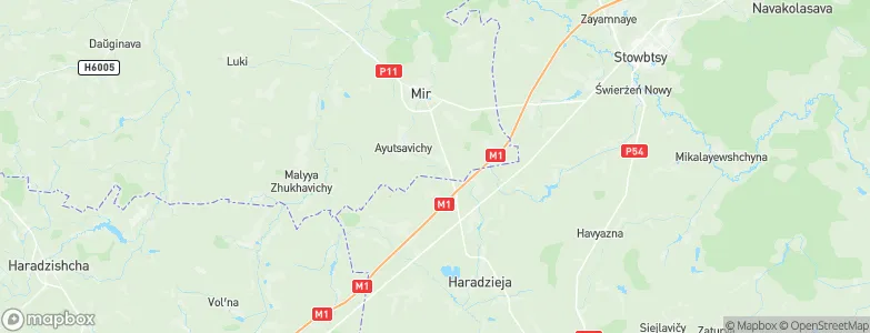 Simakovo, Belarus Map