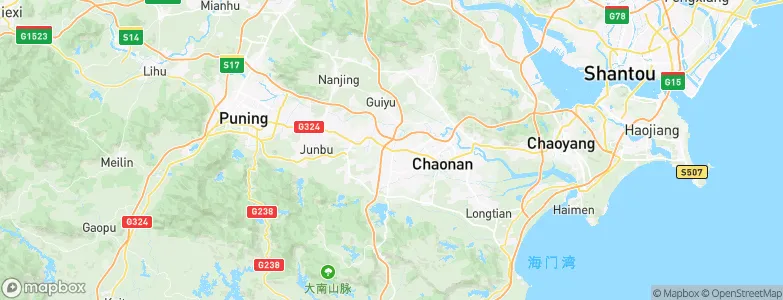 Simapu, China Map