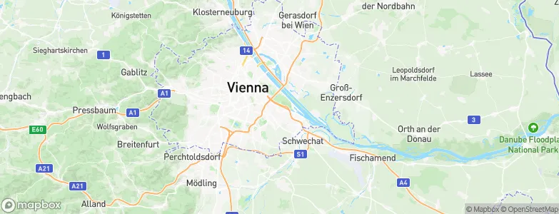 Simmering, Austria Map