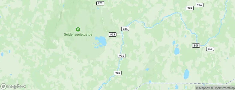 Simo, Finland Map