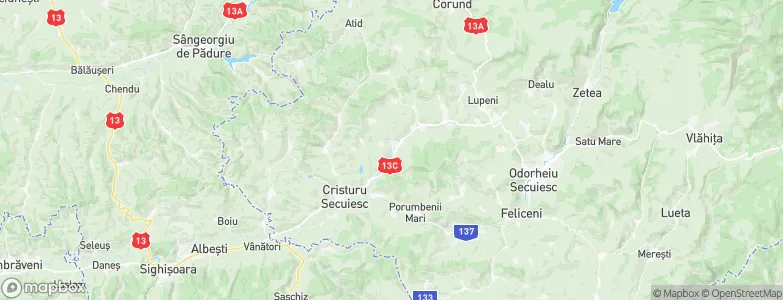 Simoneşti, Romania Map