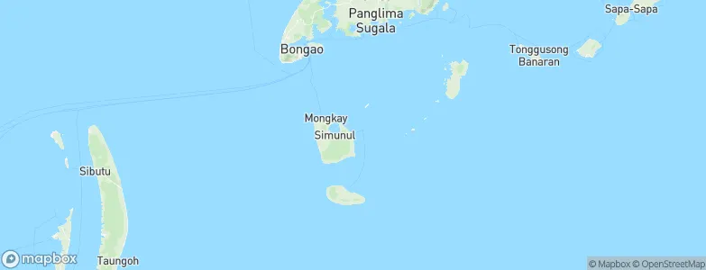 Simunul, Philippines Map