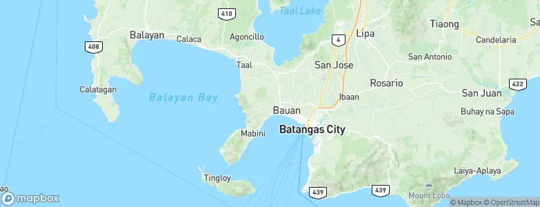 Sinala, Philippines Map