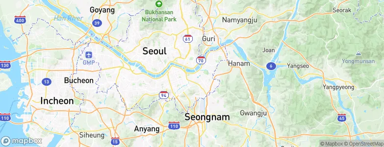 Sinch’ŏn-dong, South Korea Map