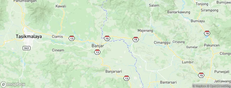 Sindanggalih, Indonesia Map