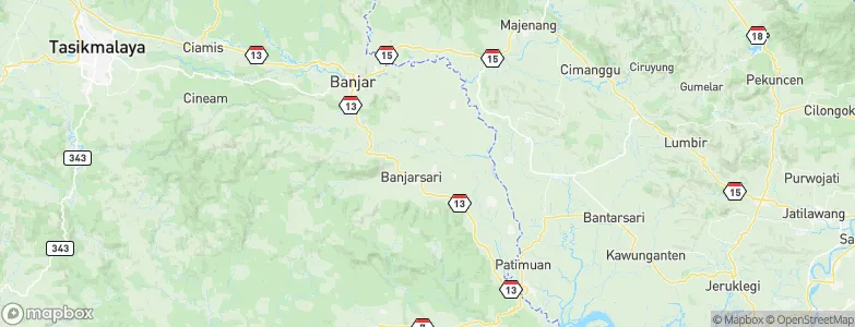 Sindanghayu, Indonesia Map