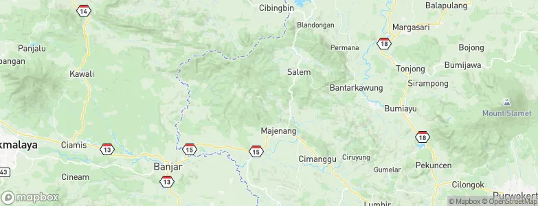 Sindangjati, Indonesia Map