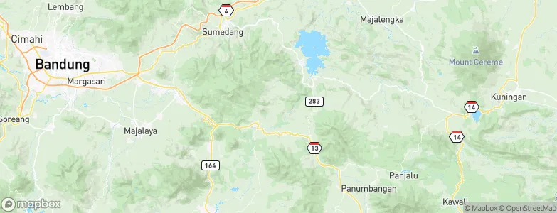 Sindangkopo, Indonesia Map