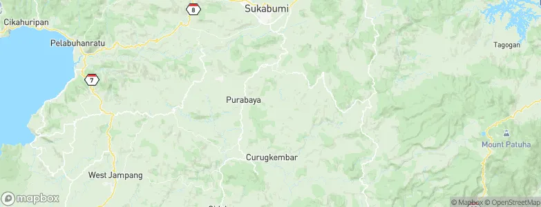Sindangraja, Indonesia Map