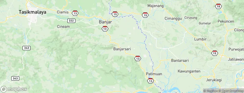 Sindangsari, Indonesia Map
