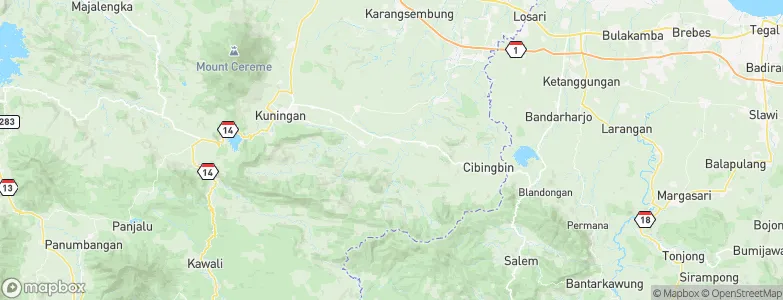 Sindangsari, Indonesia Map