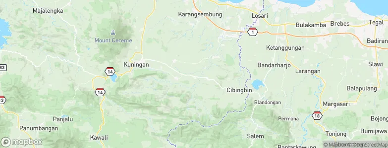 Sindangsuka, Indonesia Map