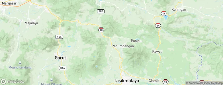 Sindangtamu, Indonesia Map
