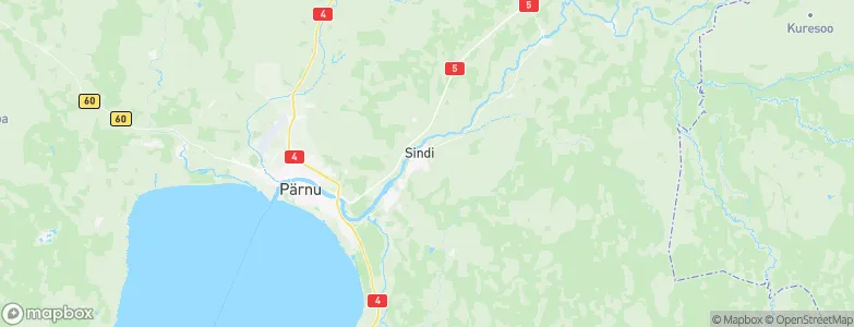 Sindi, Estonia Map