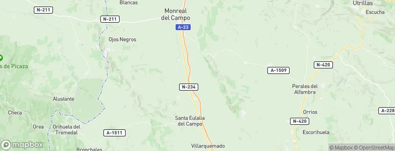 Singra, Spain Map