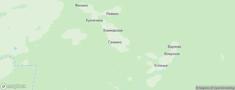 Sinitsyno, Russia Map