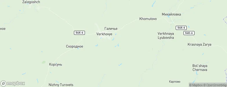 Sinkovets, Russia Map