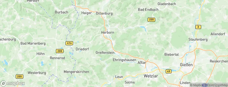 Sinn, Germany Map