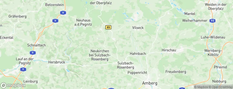 Sinnleithen, Germany Map