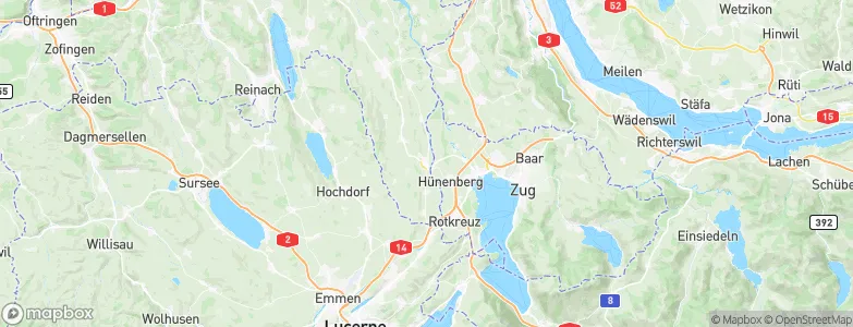 Sins, Switzerland Map