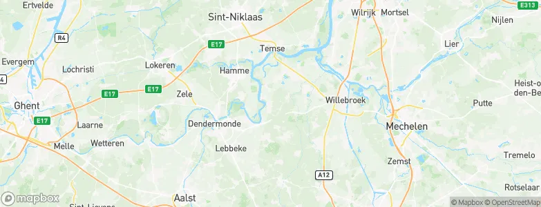 Sint-Amands, Belgium Map