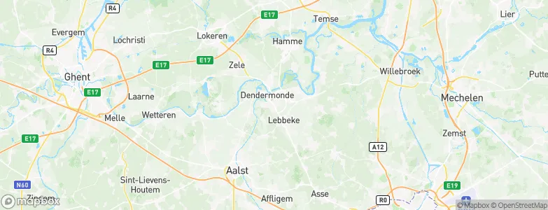 Sint-Gillis-bij-Dendermonde, Belgium Map