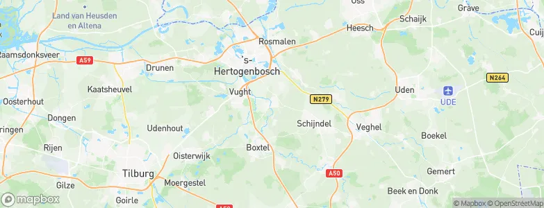Sint-Michielsgestel, Netherlands Map