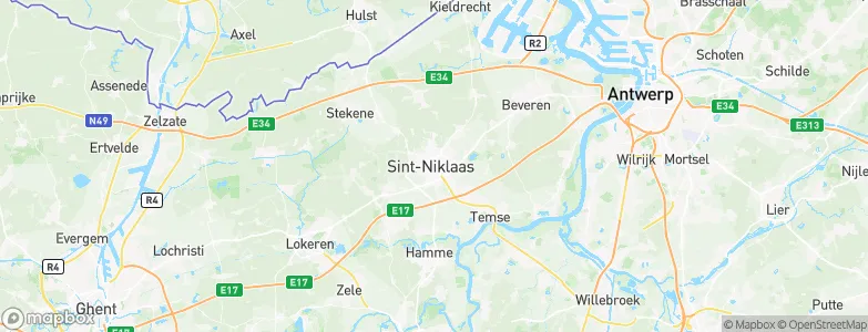Sint-Niklaas, Belgium Map
