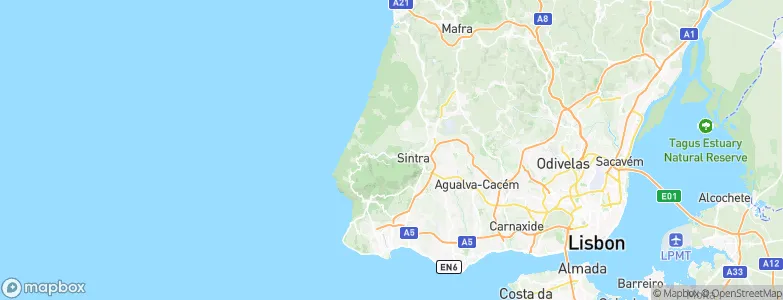 Sintra (São Martinho), Portugal Map