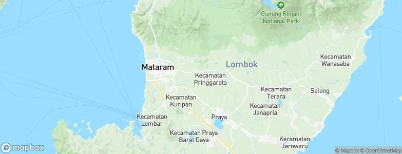 Sintung Timur, Indonesia Map
