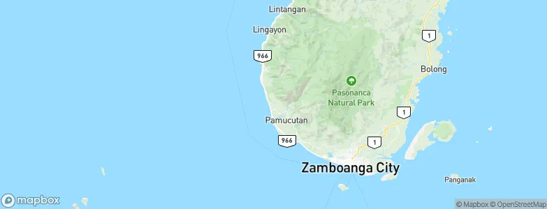 Sinubong, Philippines Map