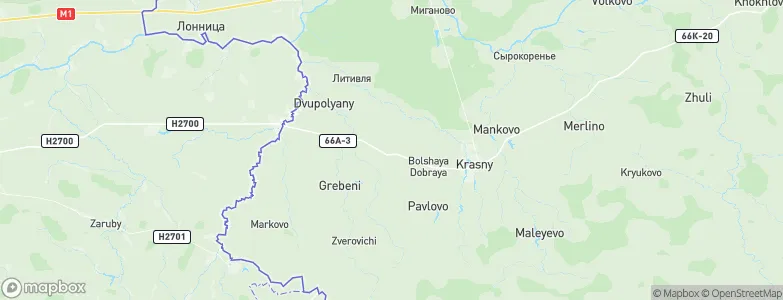 Sinyaki, Russia Map
