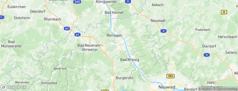 Sinzig, Germany Map