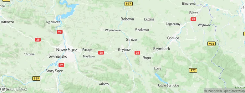 Siołkowa, Poland Map
