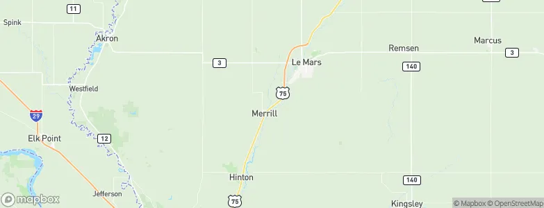 Sioux, United States Map
