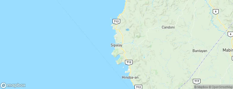 Sipalay, Philippines Map