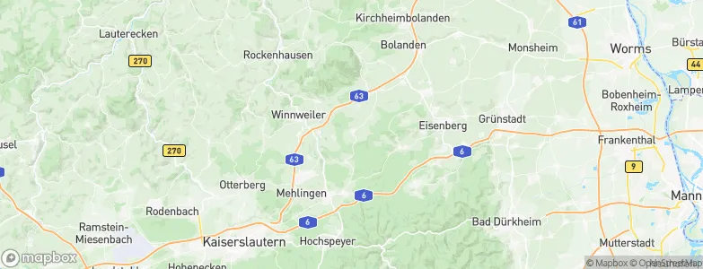 Sippersfeld, Germany Map
