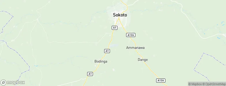 Sire, Nigeria Map