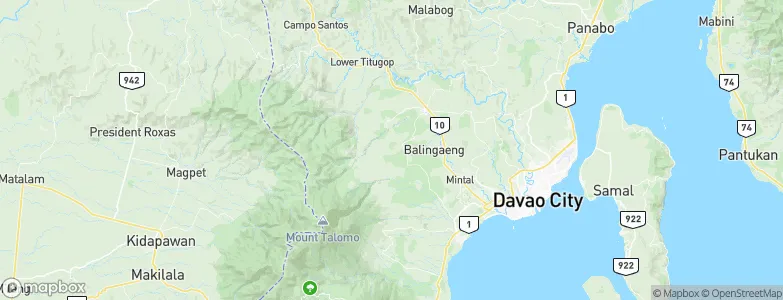 Sirib, Philippines Map