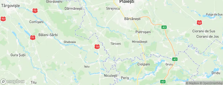 Şirna, Romania Map