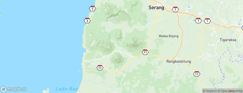 Sirnagalih, Indonesia Map
