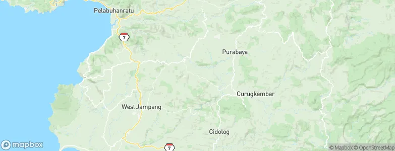 Sirnasari, Indonesia Map