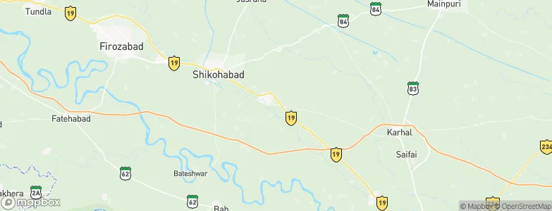 Sirsāganj, India Map