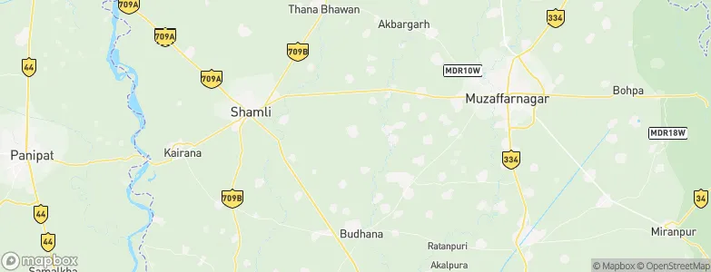 Sisauli, India Map