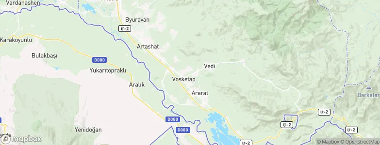 Sisavan, Armenia Map