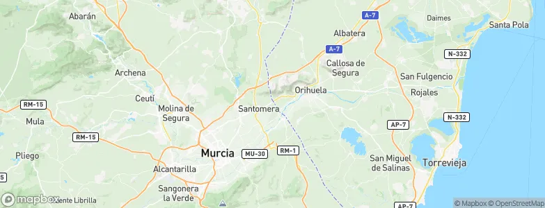 Siscar, Spain Map