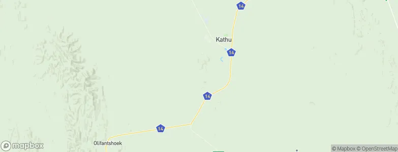 Sishen, South Africa Map