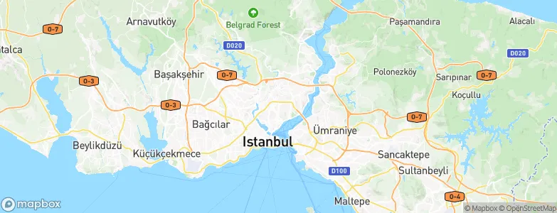 Şişli, Turkey Map