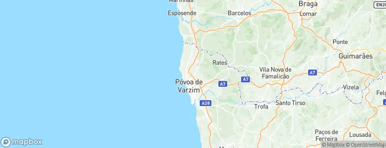 Sistelos, Portugal Map