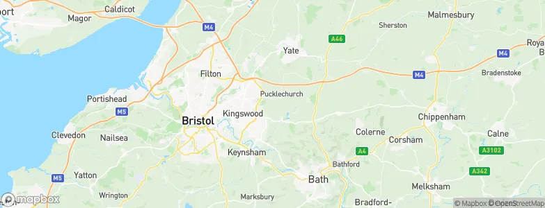 Siston, United Kingdom Map